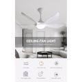 Outdoor Ceiling Fan With Light Decoration Remote Control DC ceiling fan light Supplier