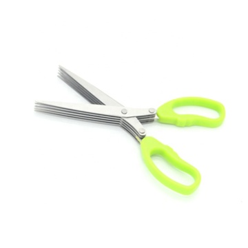 BESTLER STAINLESS STEEL 5 Blade Dapur Gunting