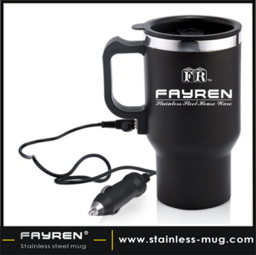 17OZ stainless steel electric mug/water cup