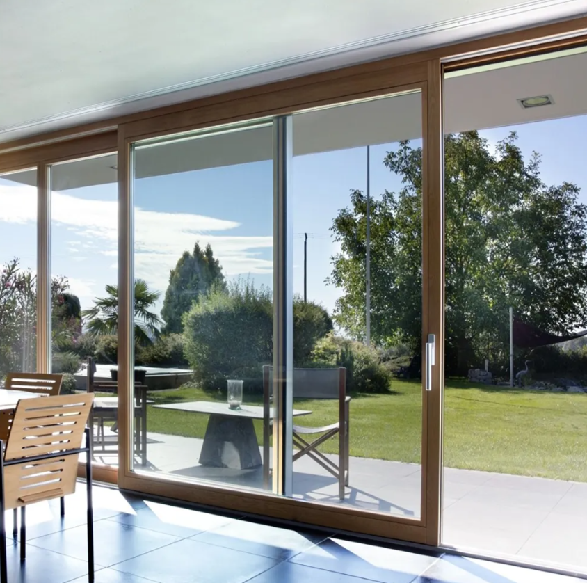 Aluminum Lift And Slide Doors