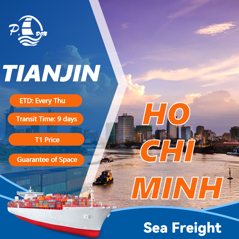 Sea Freight From Tianjin To Ho Chi Minh Png