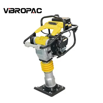 GX100 Loncin 165F Petrol Engine Tamping Rammer - Gasoline Vibration Compactor