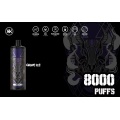 5200 Puffs Disposable Pen Kit Custom Vape Energy 8000 Disposable Supplier