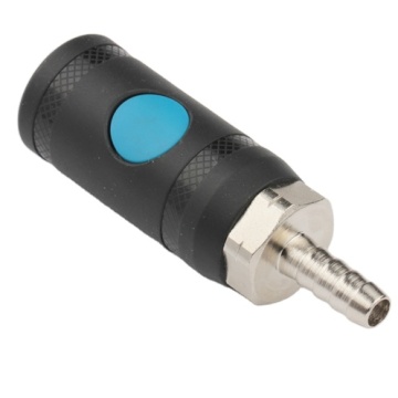 Botón de botón Hocket neumático de 6 mm Barb Couple de seguridad Barb
