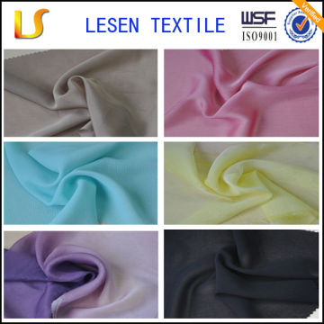 Lesen Apparel fabrics / polyester chiffon fabric