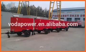20kva 30kva trailer diesel power generator set