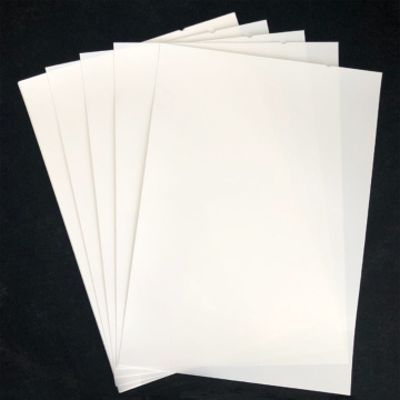 Porcelain White Laser Medical X-Ray Film - 175 Microns, Printable Both Sides