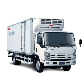 ISUZU NPR 5 Ton Carrier Refrigerated Van Truck for Factory Wholesale Refrigerated Delivery