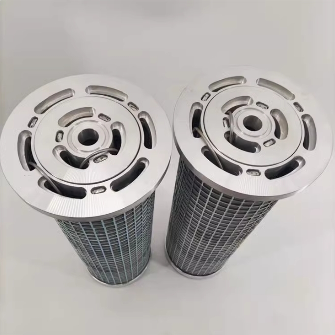 Stainless Steel Parallel Filter Elements LY1525, LY3825, LY4825 Turbine Filters (4)