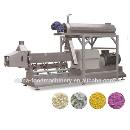 Automatic Fried Rice Machine: Fortified Rice Making Machines
