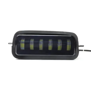 60W Front Fog Light with H/L Beam White/Yellow Color Bumper Lamps LED Fog Light for Lada