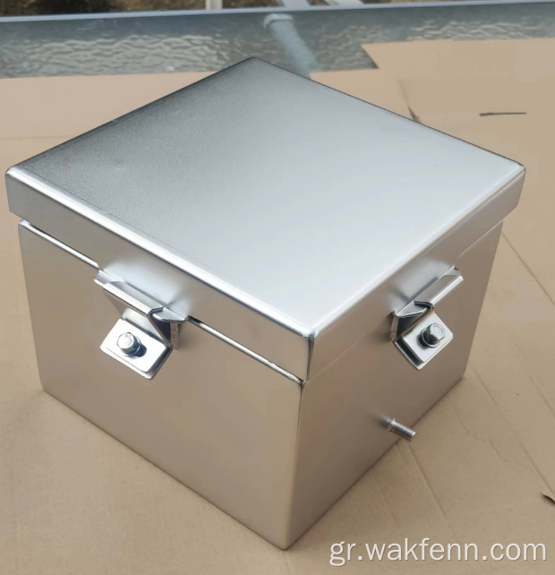 Κουτί ελέγχου ηλεκτρικού ελέγχου φύλλου μεταλλικού μεταλλικού κιβώτιο