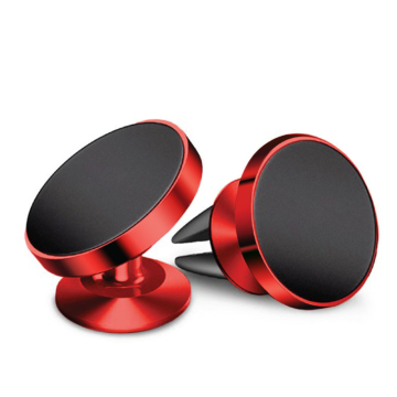 360 Degree Rotation Factory Magnetic Cell Phone Holder for Car Vent and Dashboard Mount