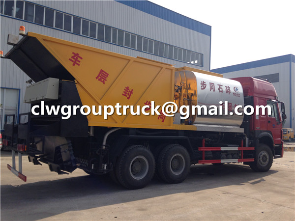 Bitumen Spraying Truck