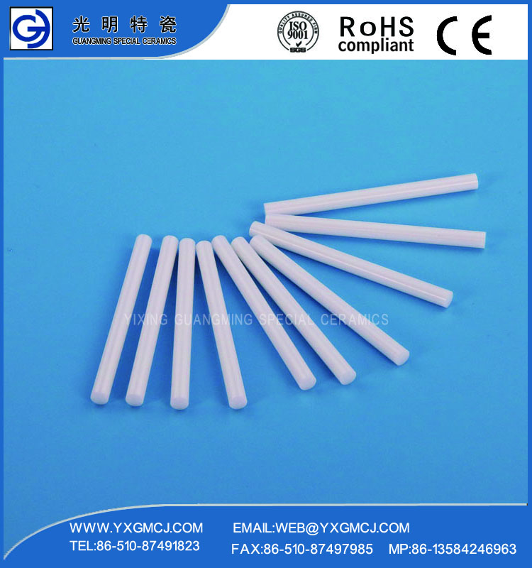 High Precision Polishing Zirconia Zro2 Ceramic Rod 5mm