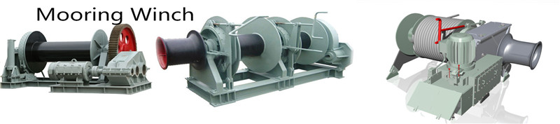 Windlass Mooring Winches