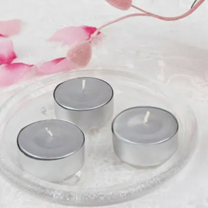 TianKai Colorful scented tea light candle