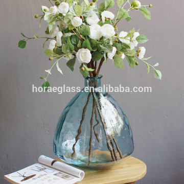 2015 hot sale ,clear glass vase glass vase for decoration