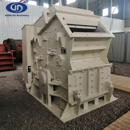 Pf Series Limestone Quarry Aggregate Granite Impact Crusher SBM Parts