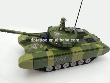 2016 New designs Building Blocks cheetah TANK