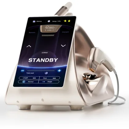 7D Hifu Anti Wrinkle Skin Firming Face Lifting Machine