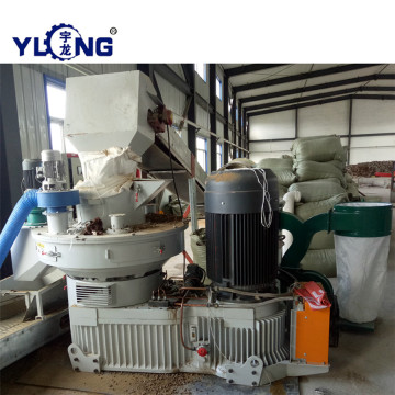 Máy ép viên củi mùn cưa Biomass Palm