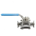 Clamp Stainless Steel 3pc Socket Clamp Ball Valve