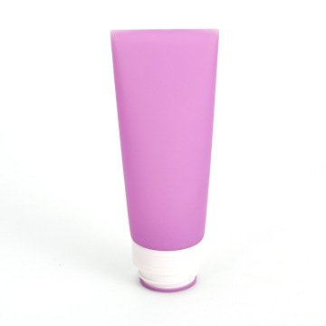 Portable Silicone Dispenser Bottle for Hand Sanitizer, Cosmetics, and Sunscreen