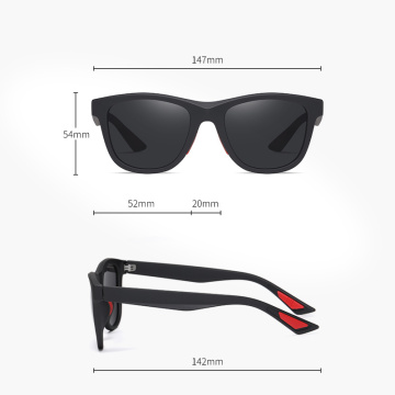 China Outdoor Driving Polarized TR Sunglasses Supplier