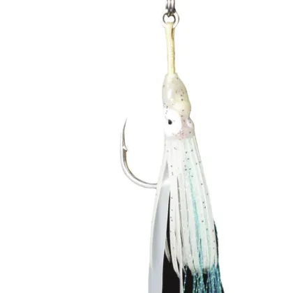 Soft Lure Artificial Bait Octopus Squid Skirts Jigging Hook 8060 CP Decoy