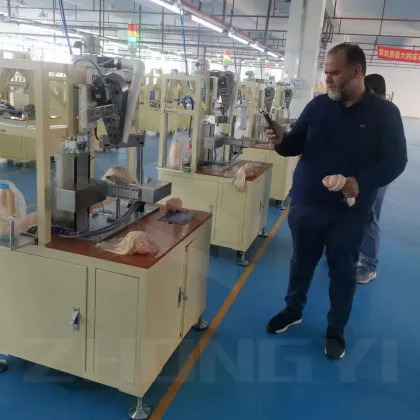 Semi-Automatic Sewing Doll Hair Grafting Machine for Doll Hair Transplant
