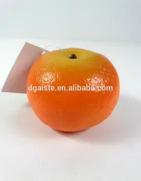artificial plastic orange for decoration fake fruit
