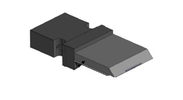 Linear V Groove Fiber Array Unit