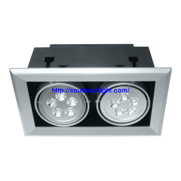 double-headed LED Down/Ceiling Light with CE and RoHS Product Approal