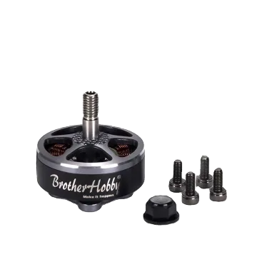 BrotherHobby Avenger LPD 2806.5 KV1300/KV1700 Brushless Motor for FPV Drone and 7-inch Race Drone Kit