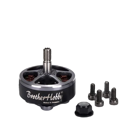 BrotherHobby Avenger LPD 2806.5 KV1300/KV1700 Brushless Motor for FPV Drone and 7-inch Race Drone Kit