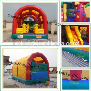 Ruilin inflatable small amusement park,inflatable playhouse for kids