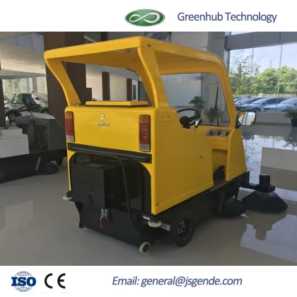 electric ROAD SWEEPER street sweeper