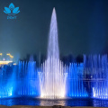 نمایش فواره آب موزیکال برکه