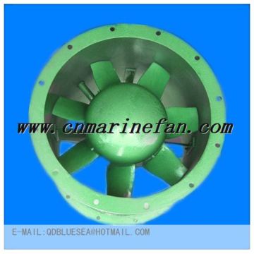 JCZ Series Marine axial flow fan