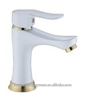 ceramic white basin faucet old style 2101