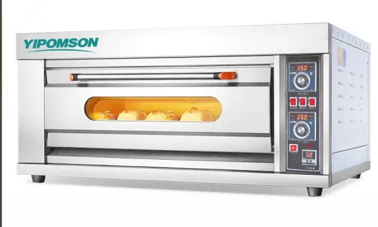 Commercial Stainless Steel Gas Oven