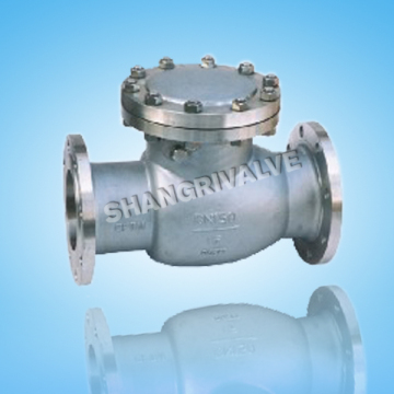 Swing Type Flanged Check Valve (Type: H44W)