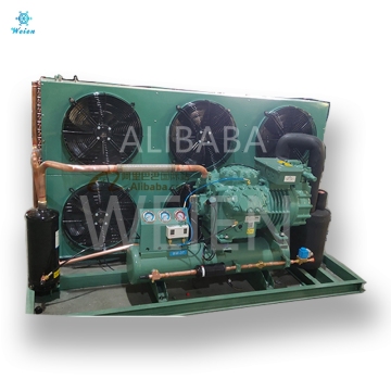 Refrigeration Equipment: Exploring Semi-Hermetic Condensing Units with Compressors