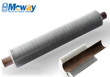 Extruded Finned Tubes Are Used In Heat Exchangers