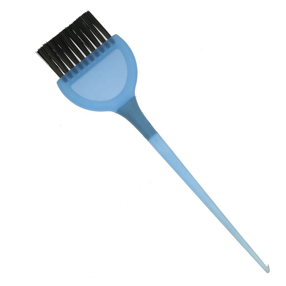 Perie de vopsea de păr de plastic perie de culoare a părului