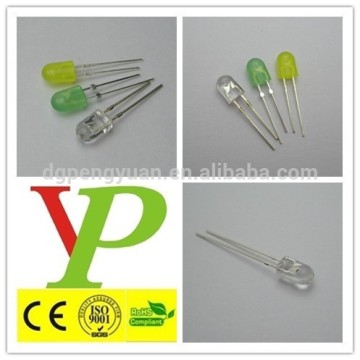 high quality oval type dip led diode factory low price