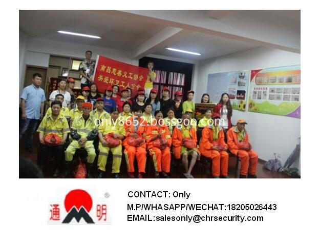Care for the reflective sanitation worker