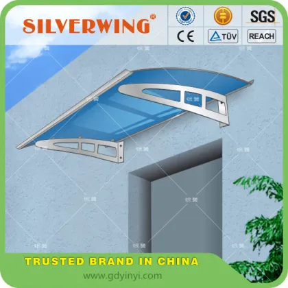 Aluminum awning parts and awning supports use aluminum awnings for sale