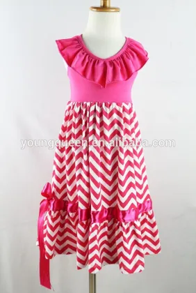 CL29 girls dress wavy lace jumpsuit dress princess dress